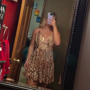 windsor formal mini dress